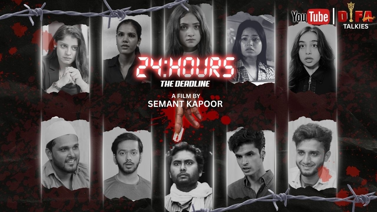 24 HOURS | SUSPENSE THRILLER | SHORT FILM | DELHI INSTITUTE OF FILM DIFA | ACTING CLASS |