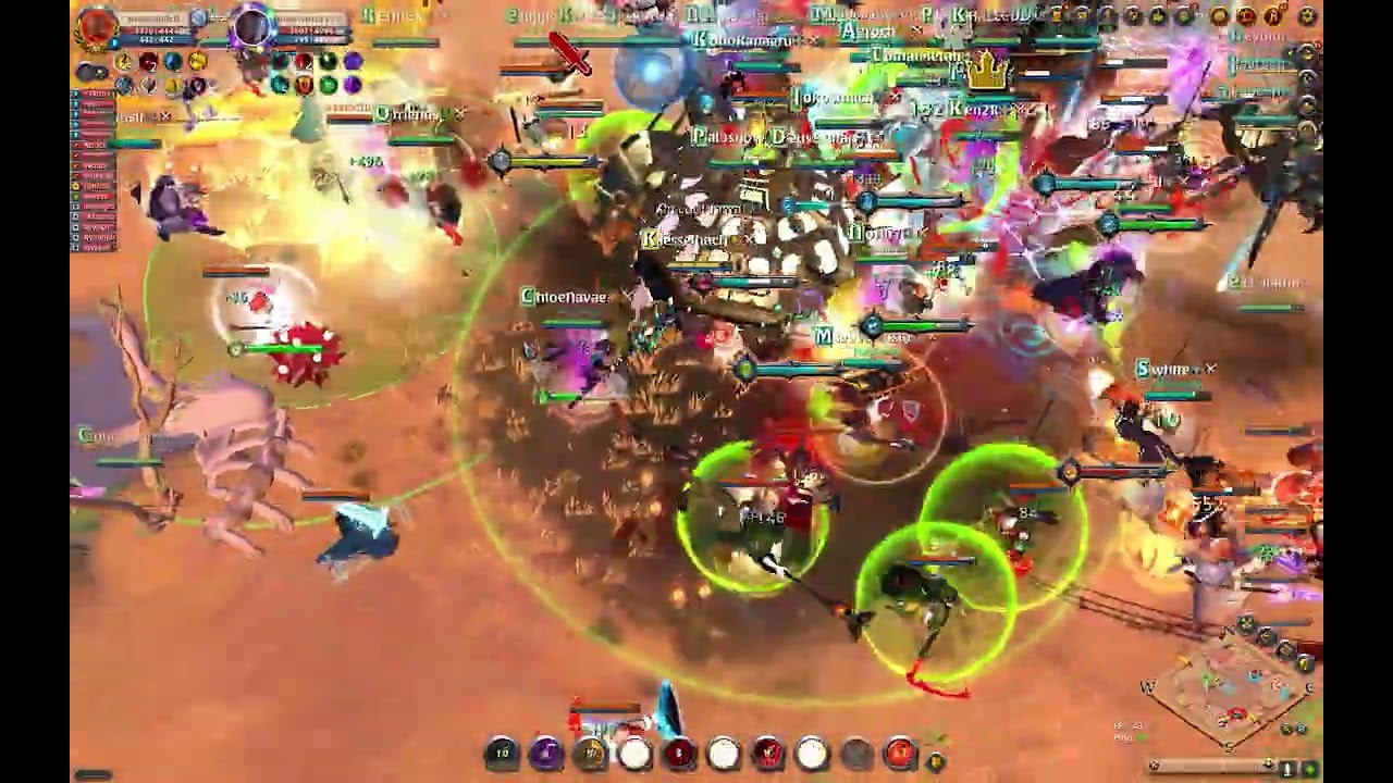 DTANK 1 H HAMMER POV Albion Online GAMEPLAY- ZVZ RETURNEE PLAYER AFTER 2 YEARS OF VACUM