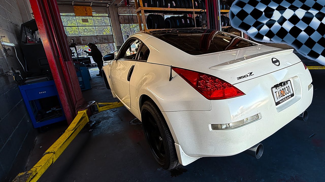 Prepping My Japanese Porsche for the Track (350z)