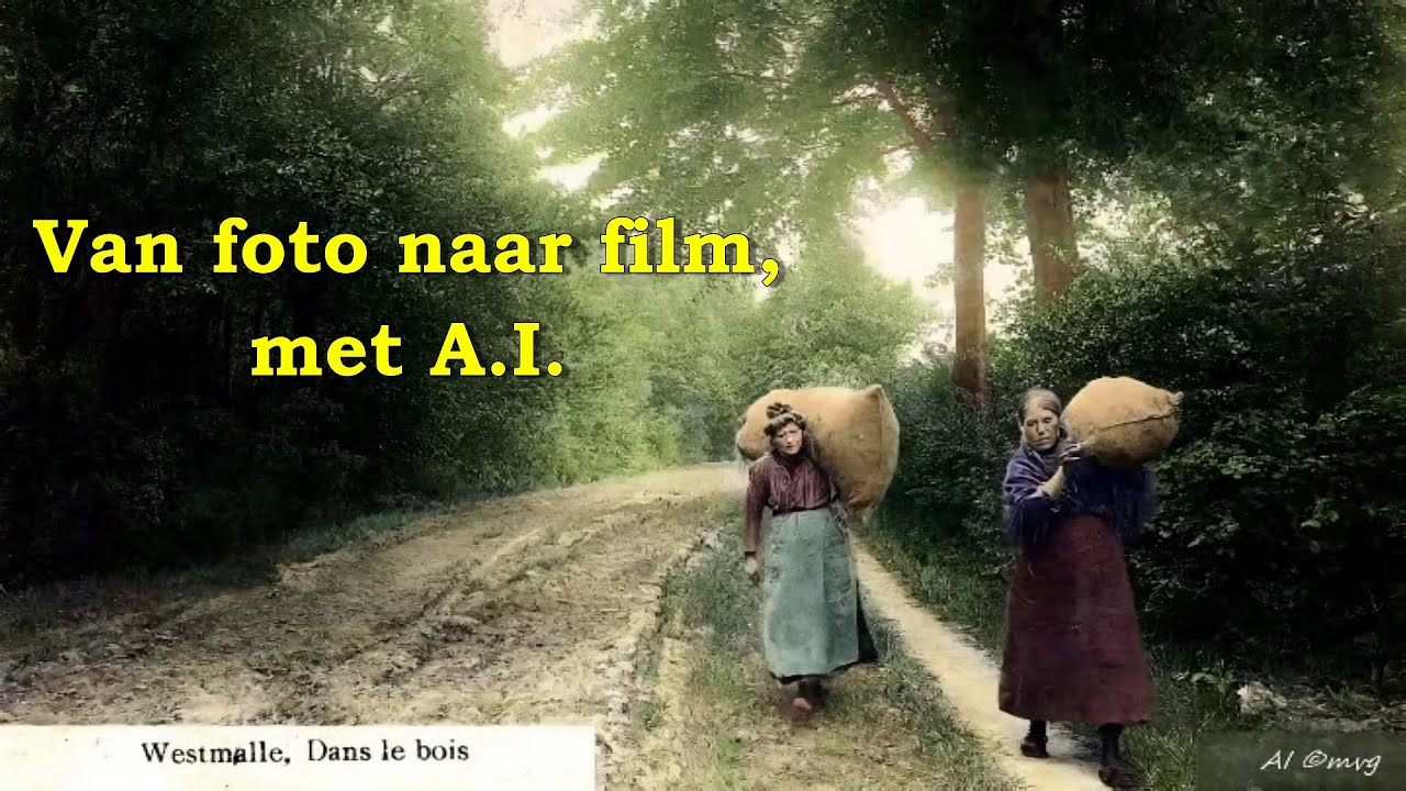 Van foto naar film met A.I.