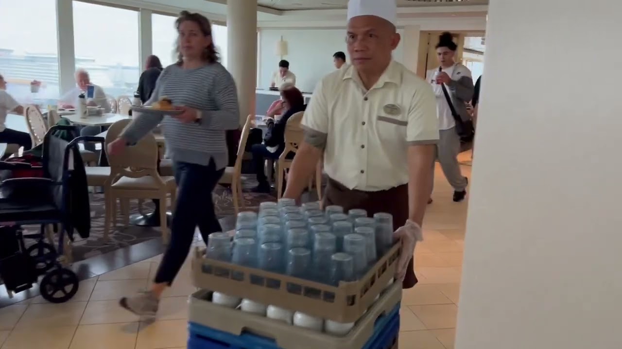 Ncl epic lunch buffet