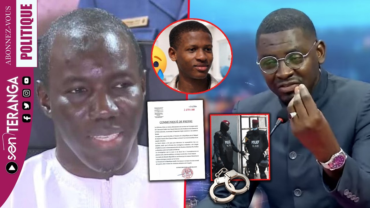 Policier arrêté, Procureur Ndoye brise le silence sur l’affaire Abdoulaye Ba, Juriste Thioune étale