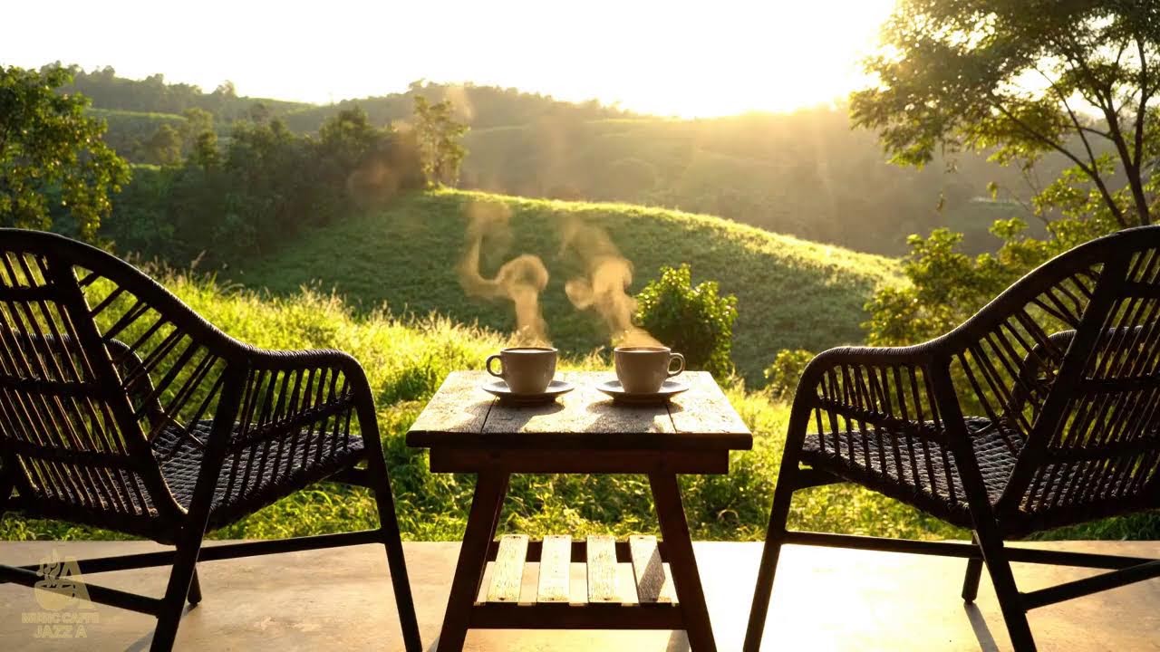 #14 Unlock Deep Focus & Calm: Balcony ASMR, Jazz & City Ambiance for Study 🎧