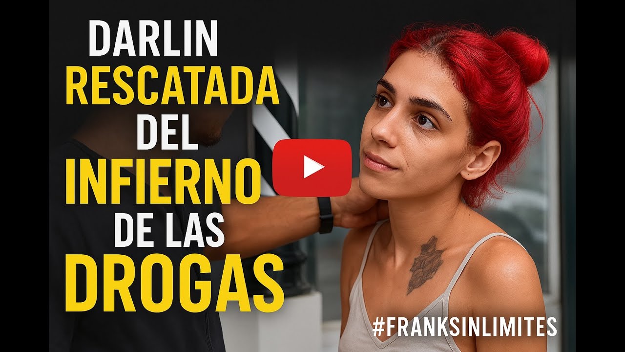 Las Drogas casi acaban con su Vida. HERMOSA joven vive en las calles #franksinlimites