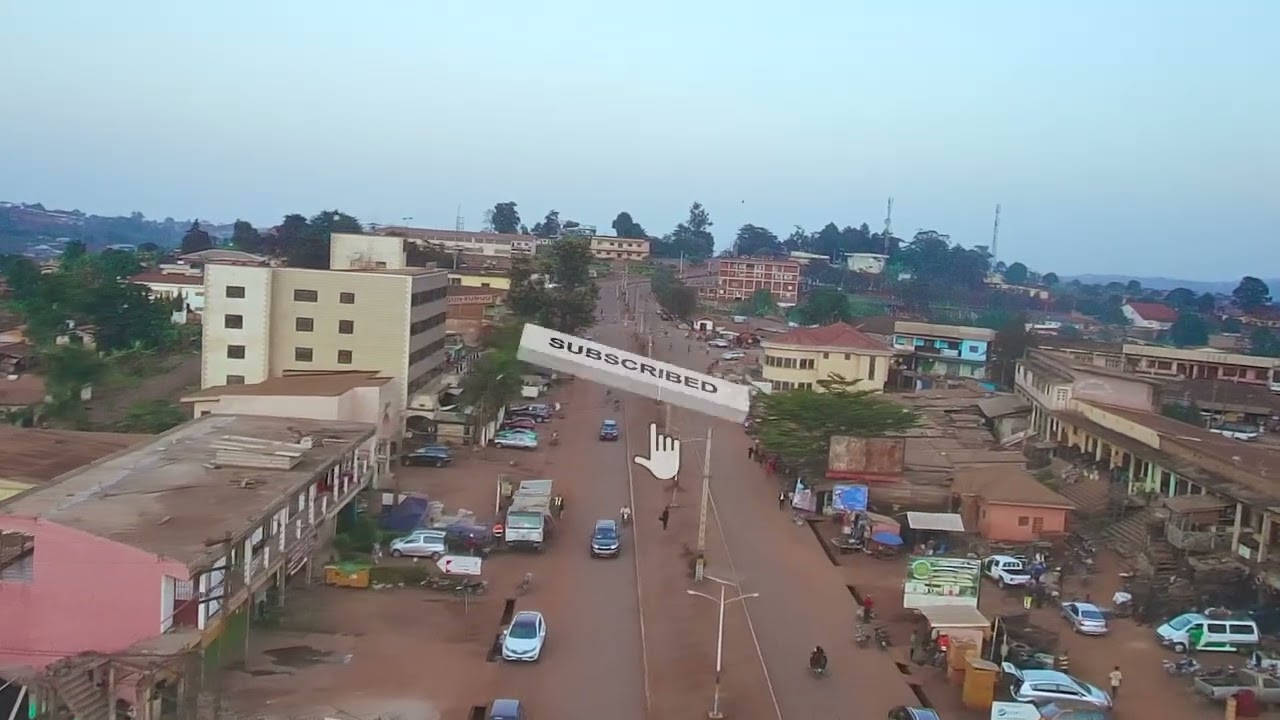 DRONE CAMEROUN VILLE DE BANGANTE