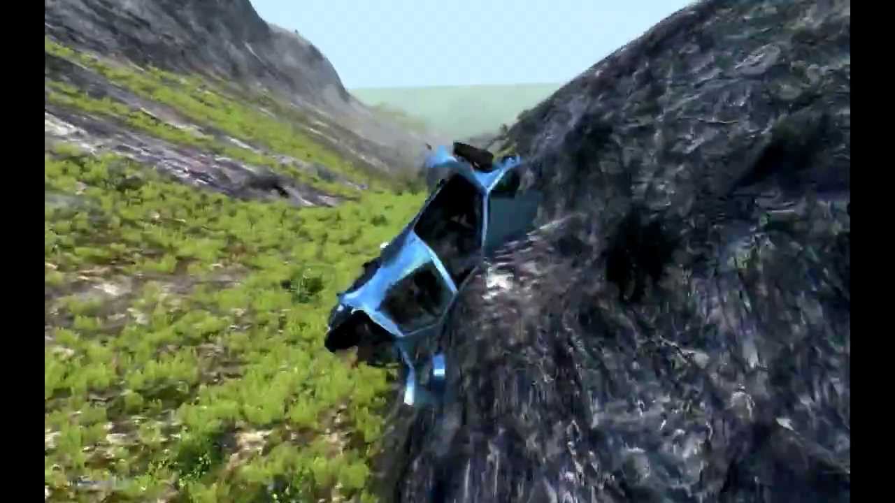 BeamNG DRIVE - The Cliff