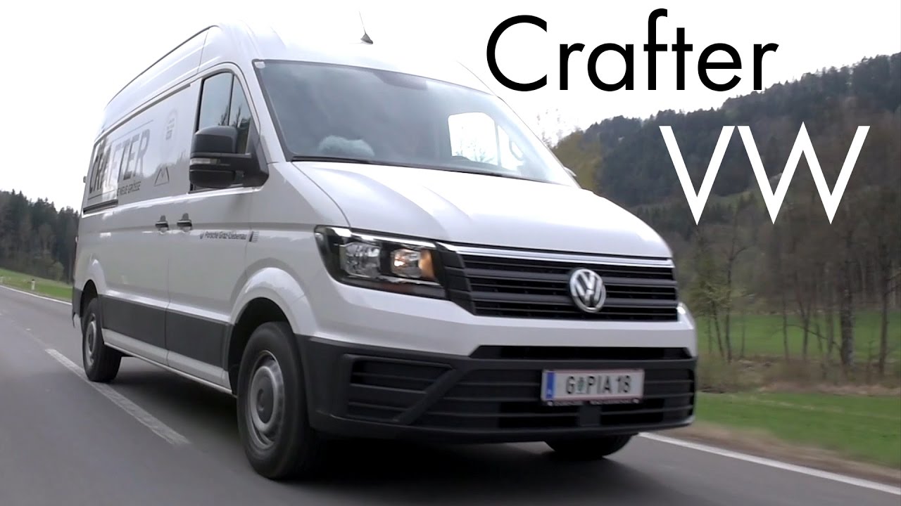 VW Crafter 2017