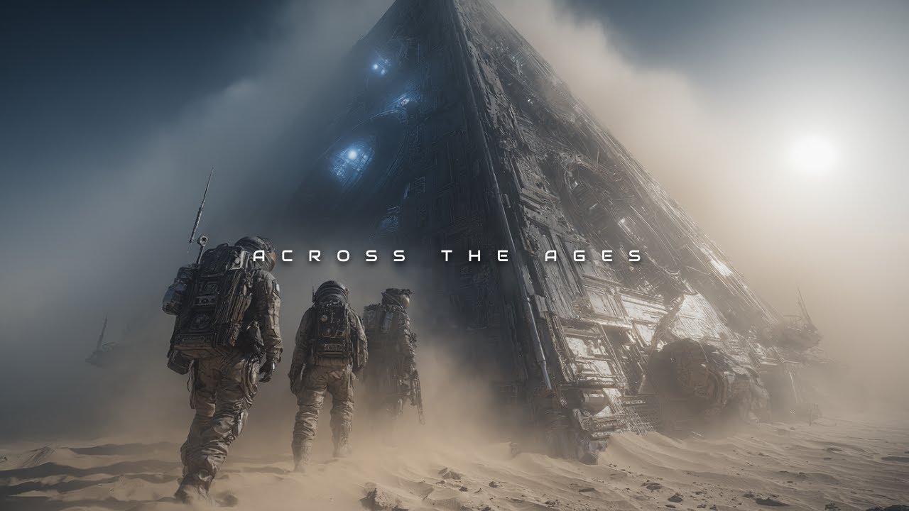 Across the Ages | Dark Atmo Sci Fi for Escaping Reality | 2 hours