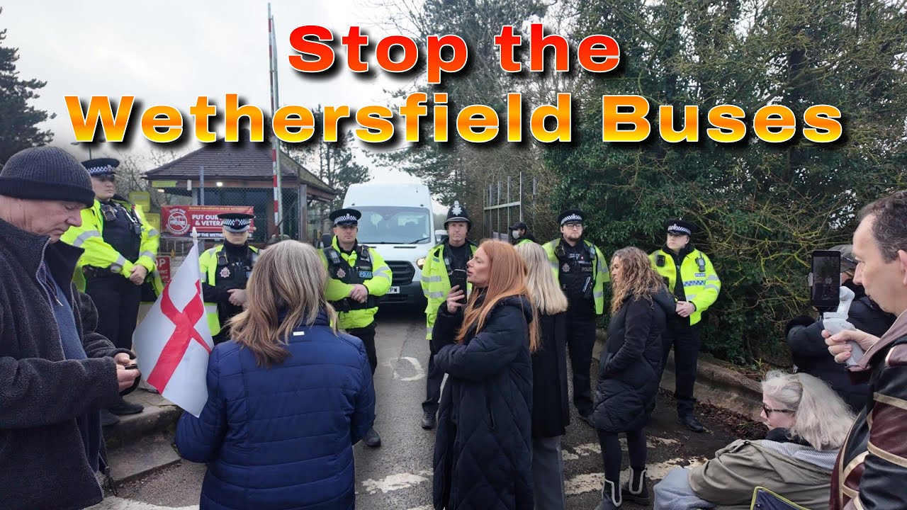 Stop the Wethersfield Buses - PT. 1 - RAF Wethersfield