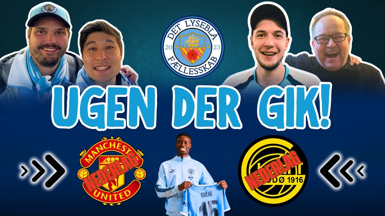 Pres på Pep, problemer på banen – hvad sker der med City?
