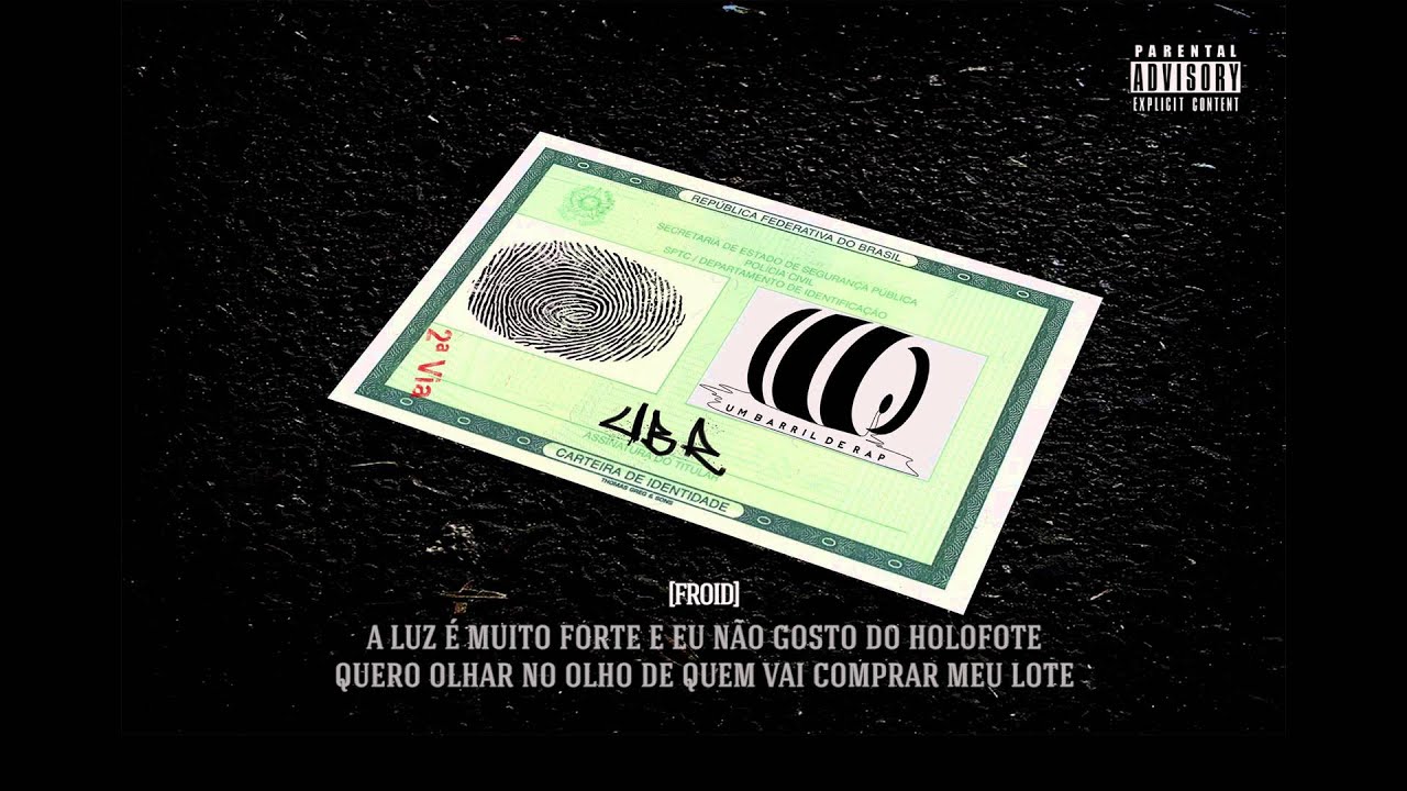 Um Barril de Rap - Habeas Corpus [Lyric Video]