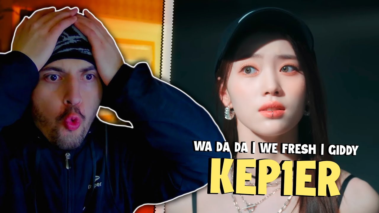 KEP1ER 'WA DA DA', 'We Fresh', 'Giddy' | LATINO REACCIONA | ESTAN MUY INFAVALORADAS Y XIAOTING REINA