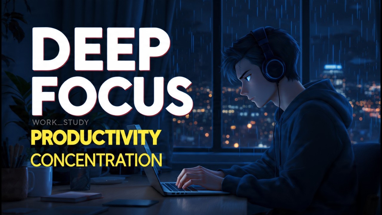 🔴 LIVE – Late Night Study Music – Quiet Instrumental