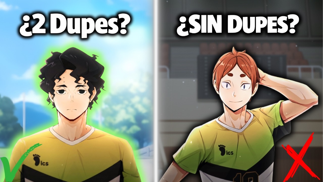 ¿SAKUSA O KOMORI? ⚠️ ¡No uses tu DUPE UR sin ver esto!