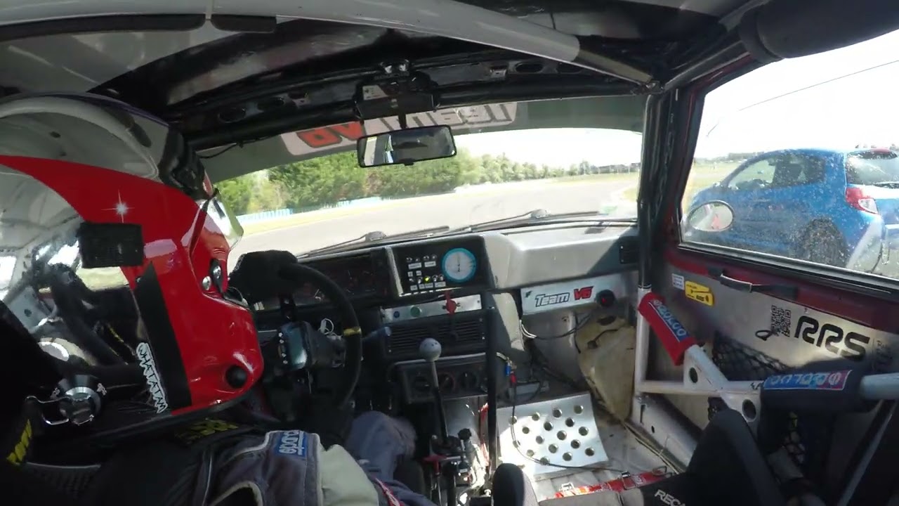 Alfa 75 turbo - roulage Dingo Gordo 20.08.2023 Magny cours club