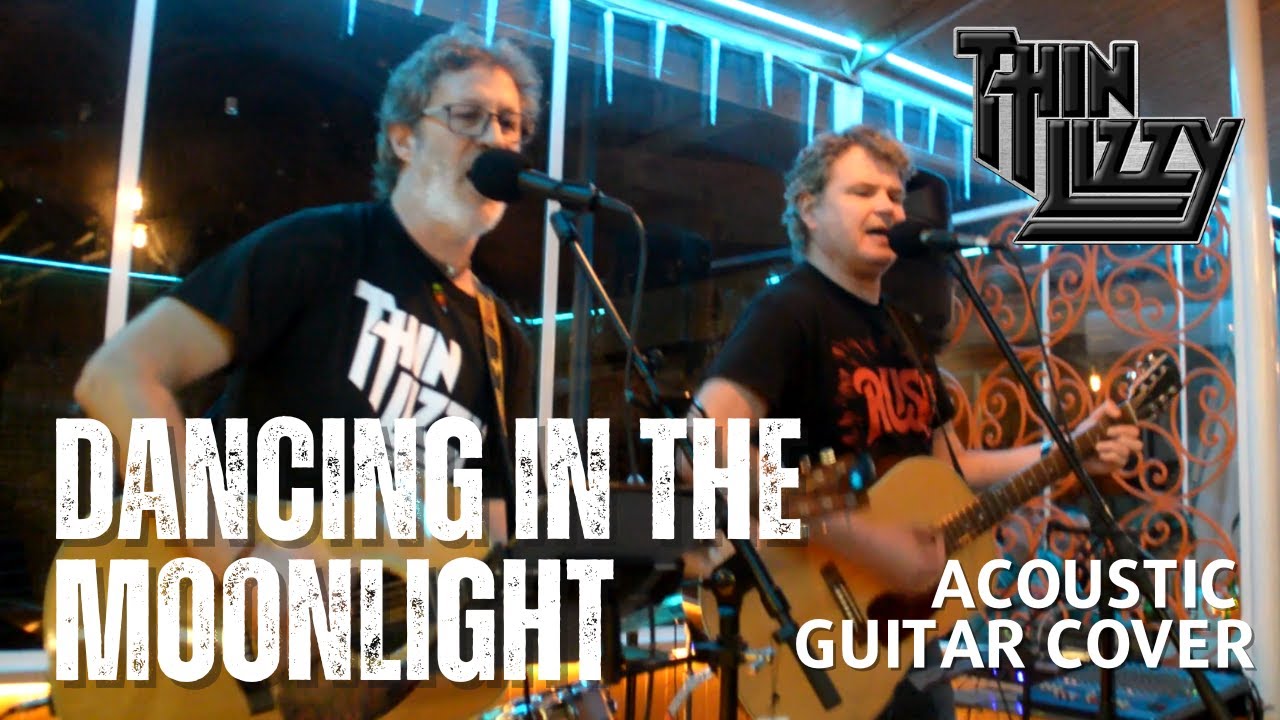 Dancing in the moonlight - Thin Lizzy  - Deivid Waits and Hans Dekker Acoustic Guitar Cover