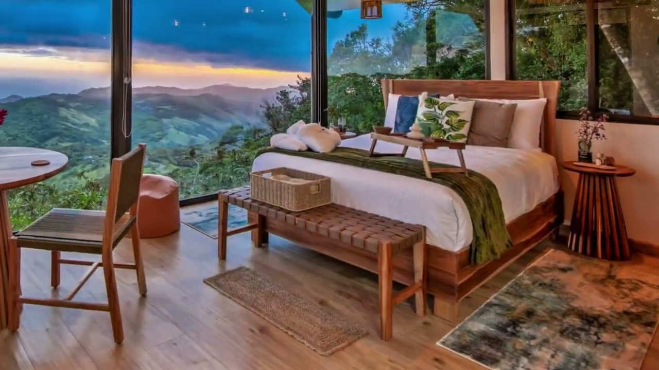 Eco-luxury Airbnb in Monteverde Costa Rica