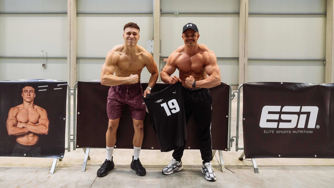 🔴 LIVE - Weltrekordversuch - HYROX100 - Simon Gronau🦾 - Tag 19