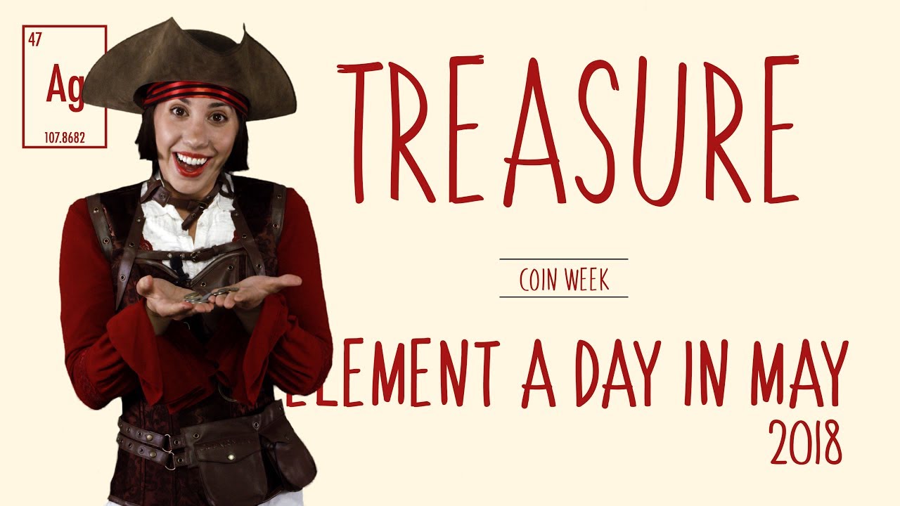 May 22nd -  Treasure - Coin Week 
