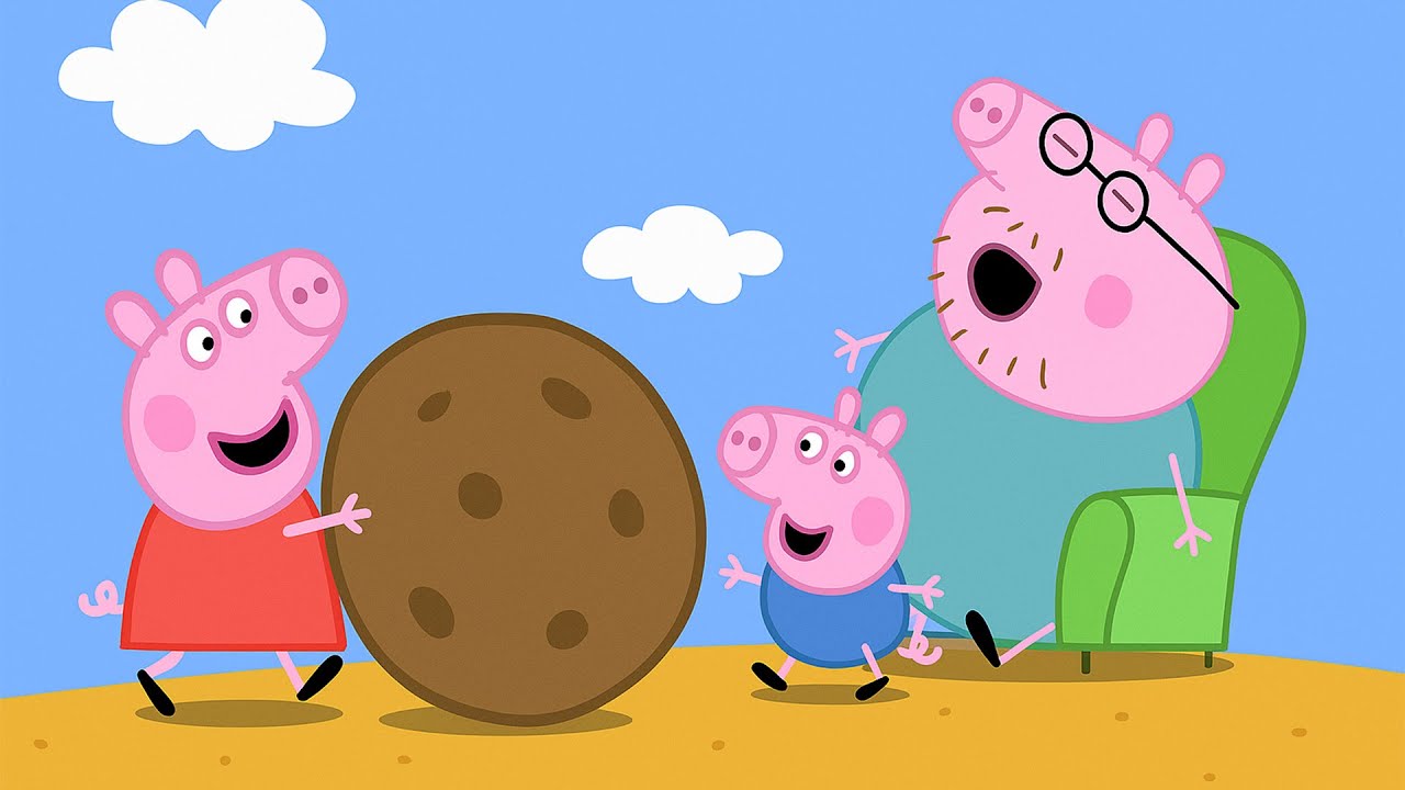 🎈🐷 Peppa Pig and the Giant Balloon | Peppa Pig Funny Animation