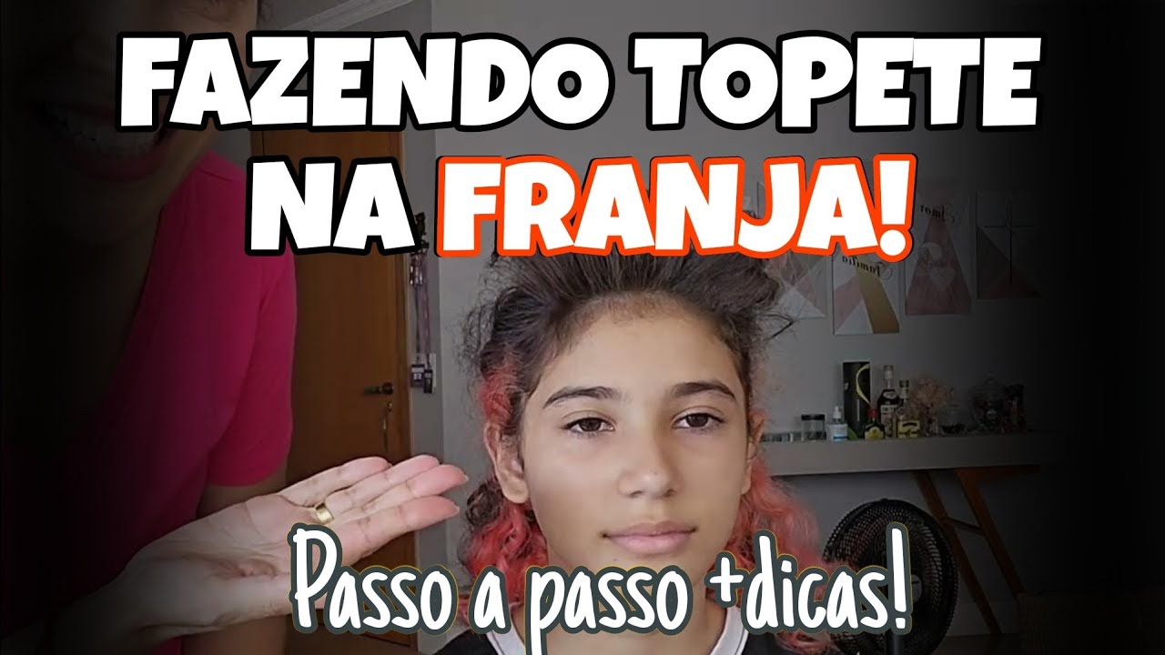 ISSO NENHUM CURSO TE ENSINA! TÉCNICA PARA FAZER TOPETE! Passo a passo +dicas!