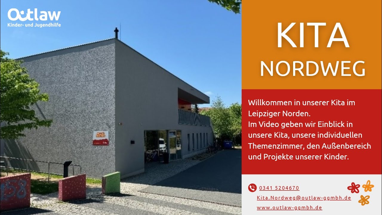 Willkommen in unserer Leipziger Kita Nordweg!
