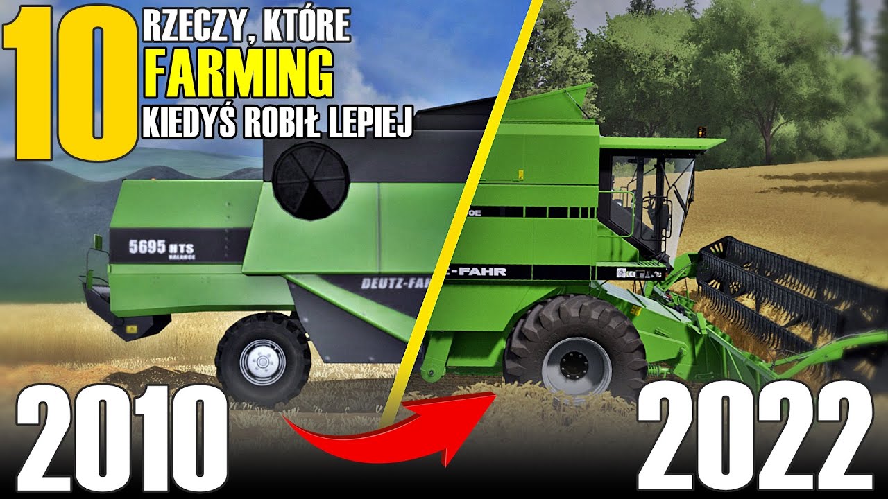 😲 10 rzeczy, kt&oacute;re Farming KIEDYŚ robił LEPIEJ 🧐 Arikson