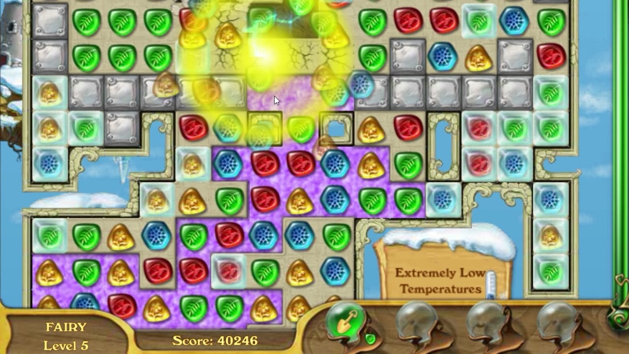 4 Elements II (Browser/Flash) - Gameplay | No Commentary
