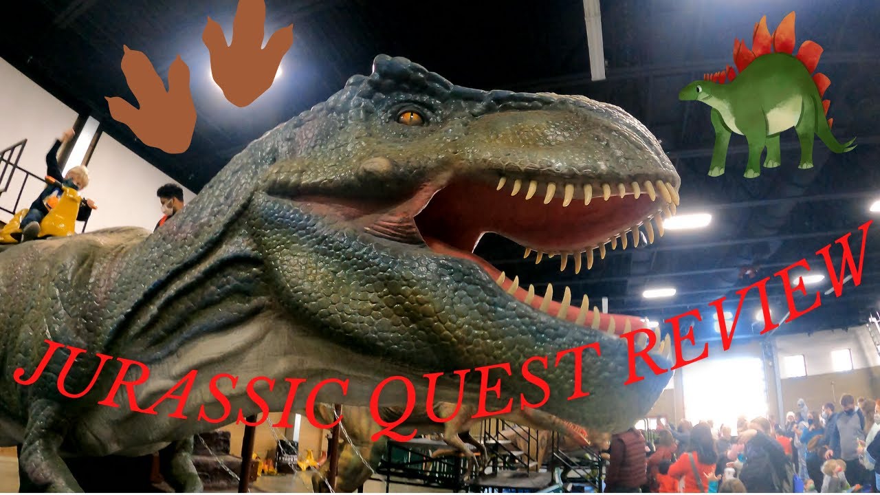 Is Jurassic Quest worth it? || Full Jurassic Quest Walk-thru and review of Quest packs