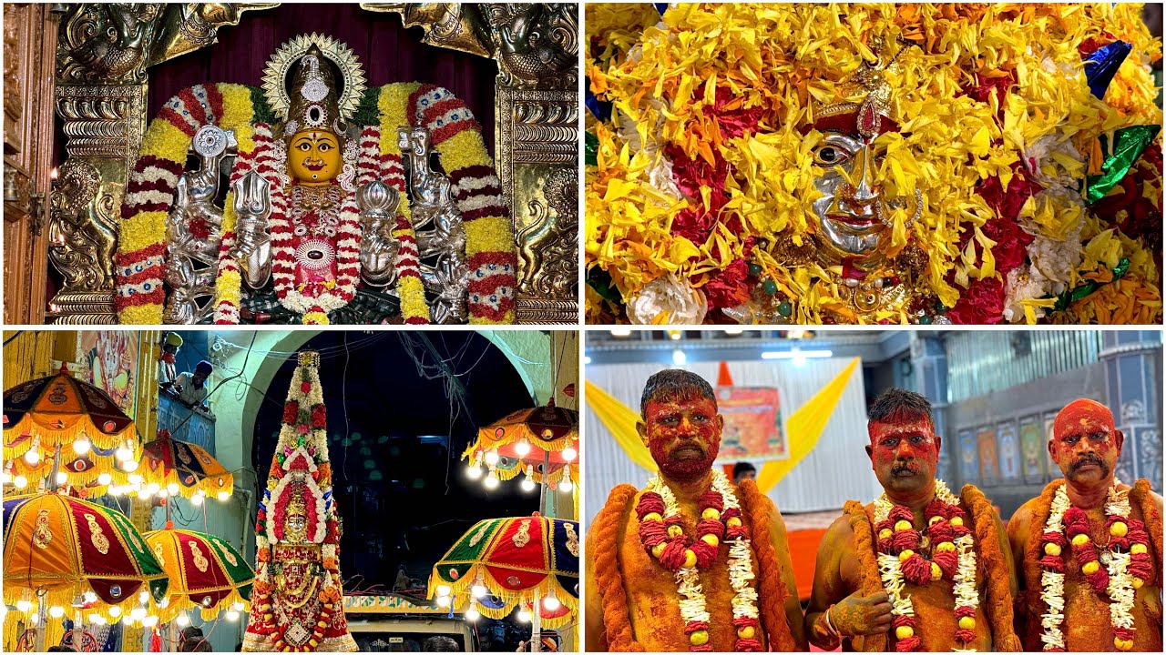 Mir Alam Mandi Temple Gatam Edurukolu 2024 | Mir Alam Mandi Bonalu 2024 | Old City bonalu 2024