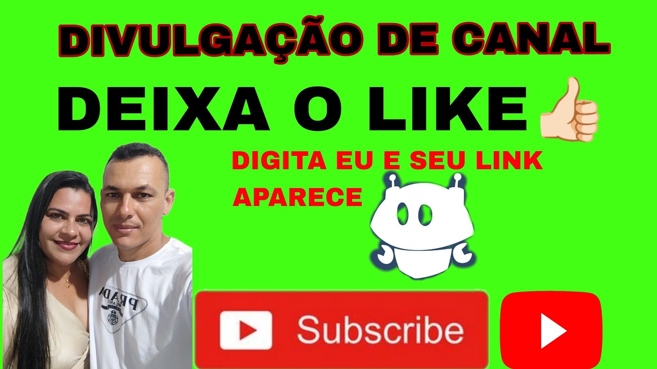 divulgação de canal