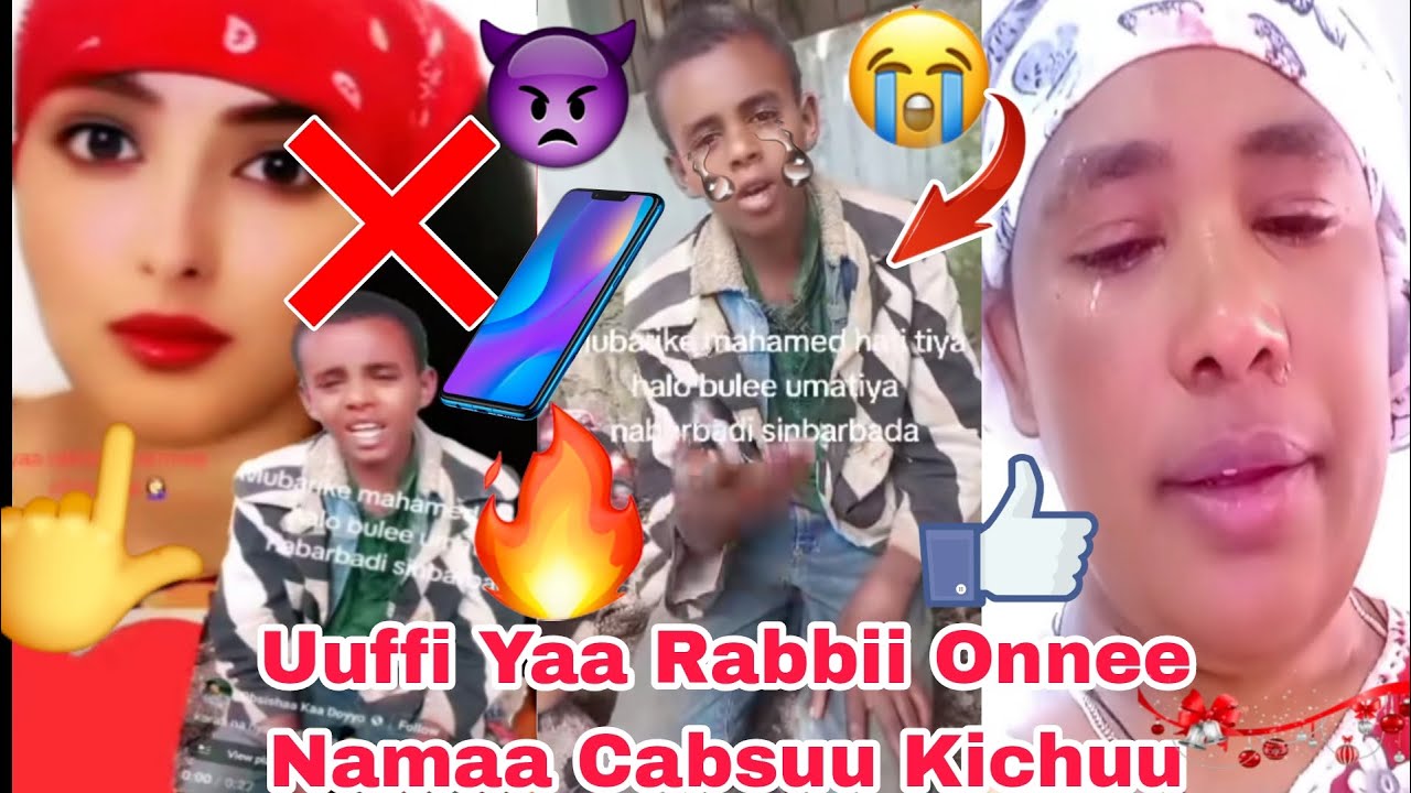 Subahanallah😭🖤🤍🔪Kuni Salphiinaa Shamaraan Worraa Akkaa Isii Hundatii Dhageeffadhaa Mee
