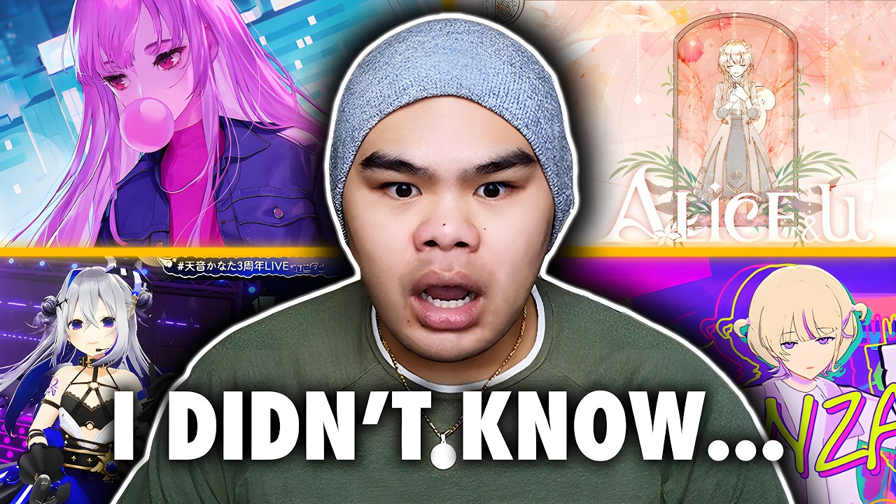 MUSICIAN REACTS to HOLOLIVE Music FOR THE FIRST TIME (Mori Calliope, Ayunda Risu, Amane Kanata)