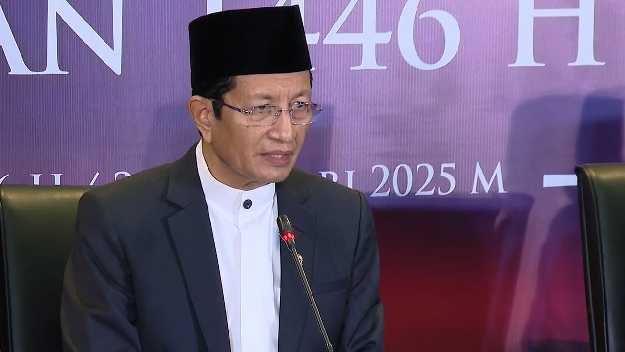 1 Ramadan 1446 H Jatuh Pada 1 Maret 2025 | Sidang Isbat Penentuan 1 Ramadan 1446 H