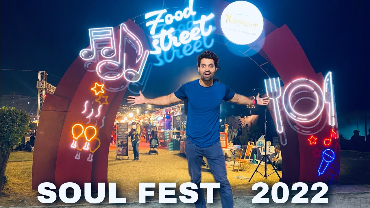 SOUL FEST 2022 Karachi | food street | @Vlogsonthego