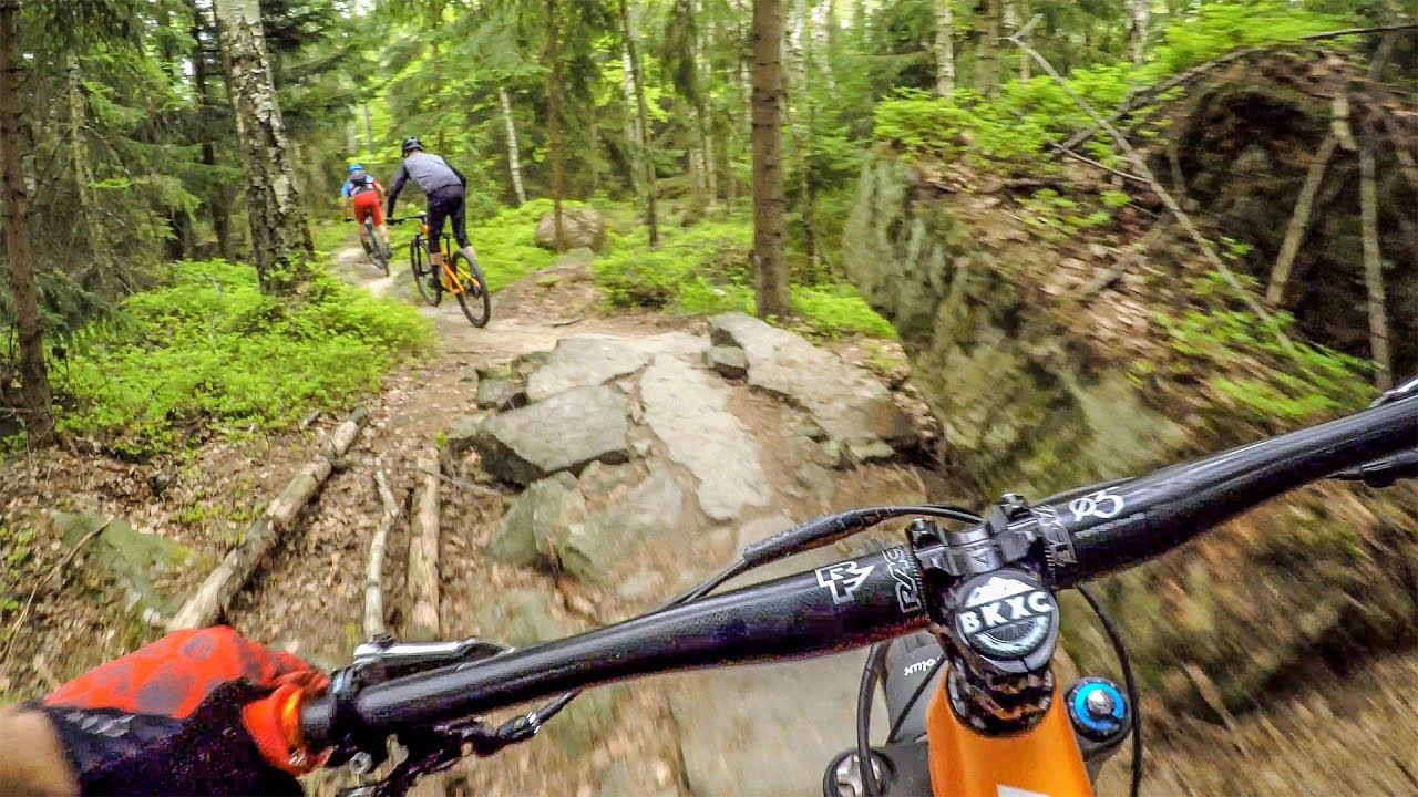This trip keeps getting BETTER! | Mountain Biking Trutnov Trails in Czech Republic