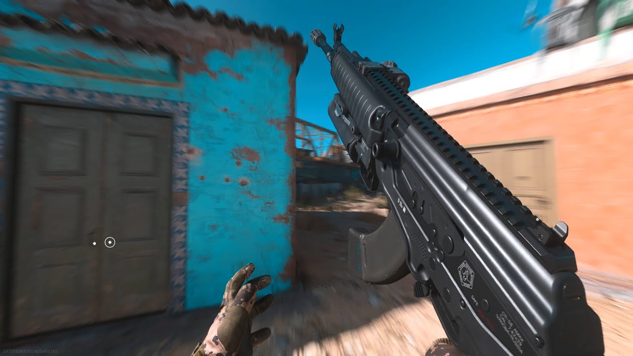 what 0 hours of aim training looks like in MW