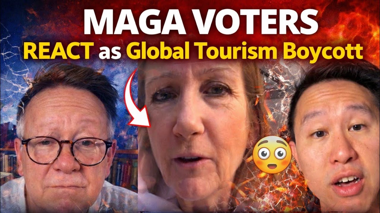 MAGA Voters FREAK OUT As Global Tourism Boycott Hits America.. ultimate fafo.