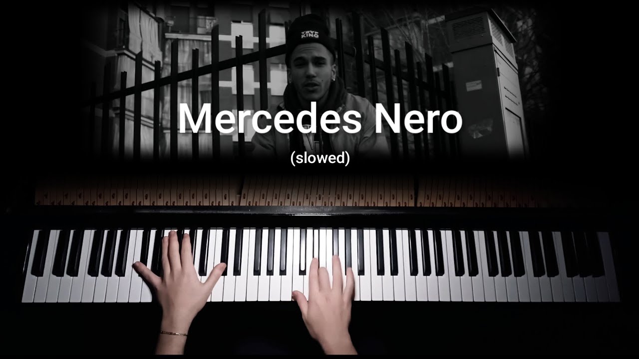Mercedes Nero - Sfera Ebbasta (Slowed)