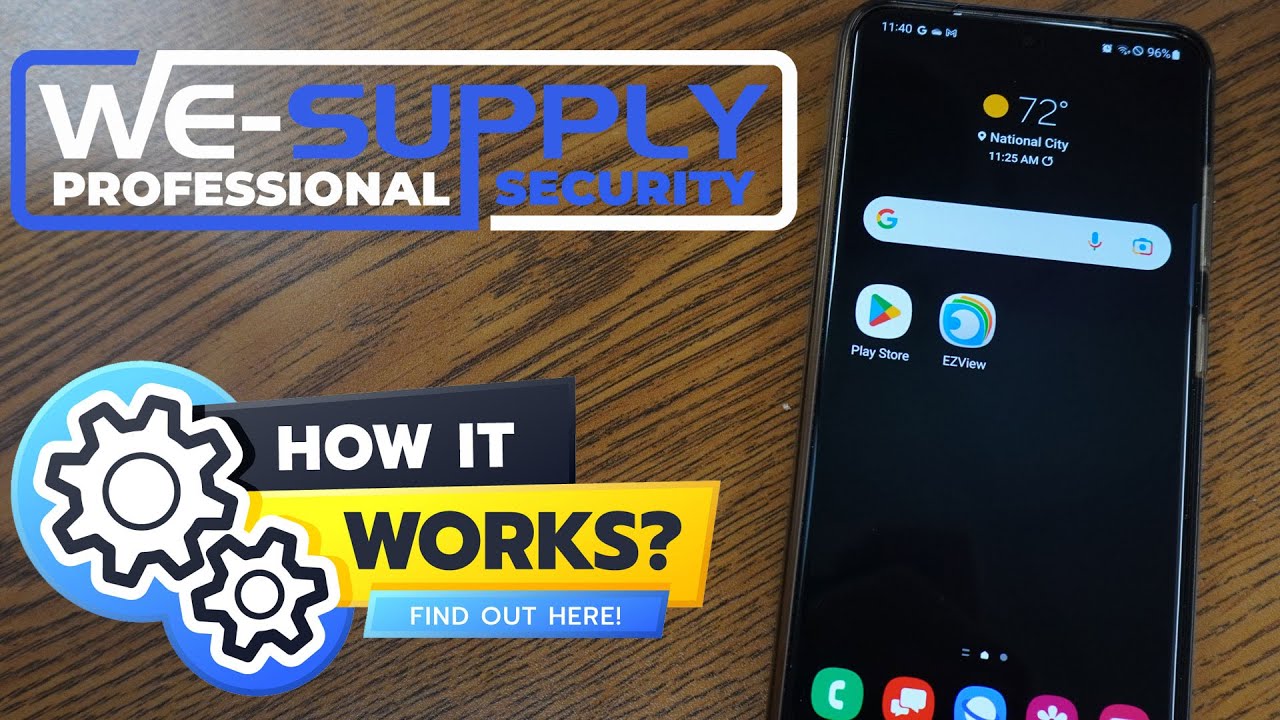 How to Basics: Uniview EZView App