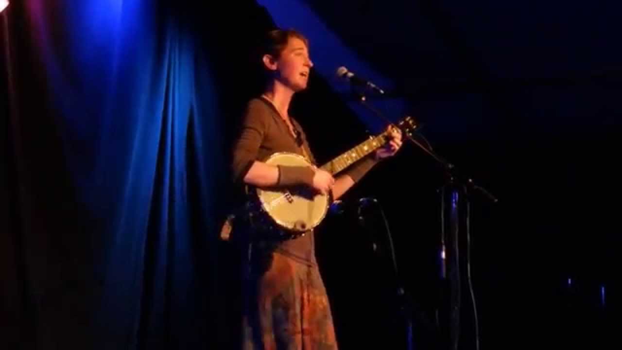 Rachel Eddy singing Gospel Plow at Didmarton, 2014