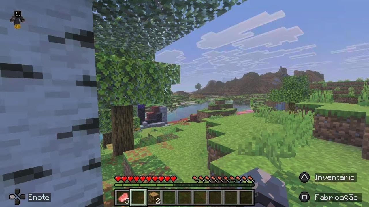 Minecraft não aranha
