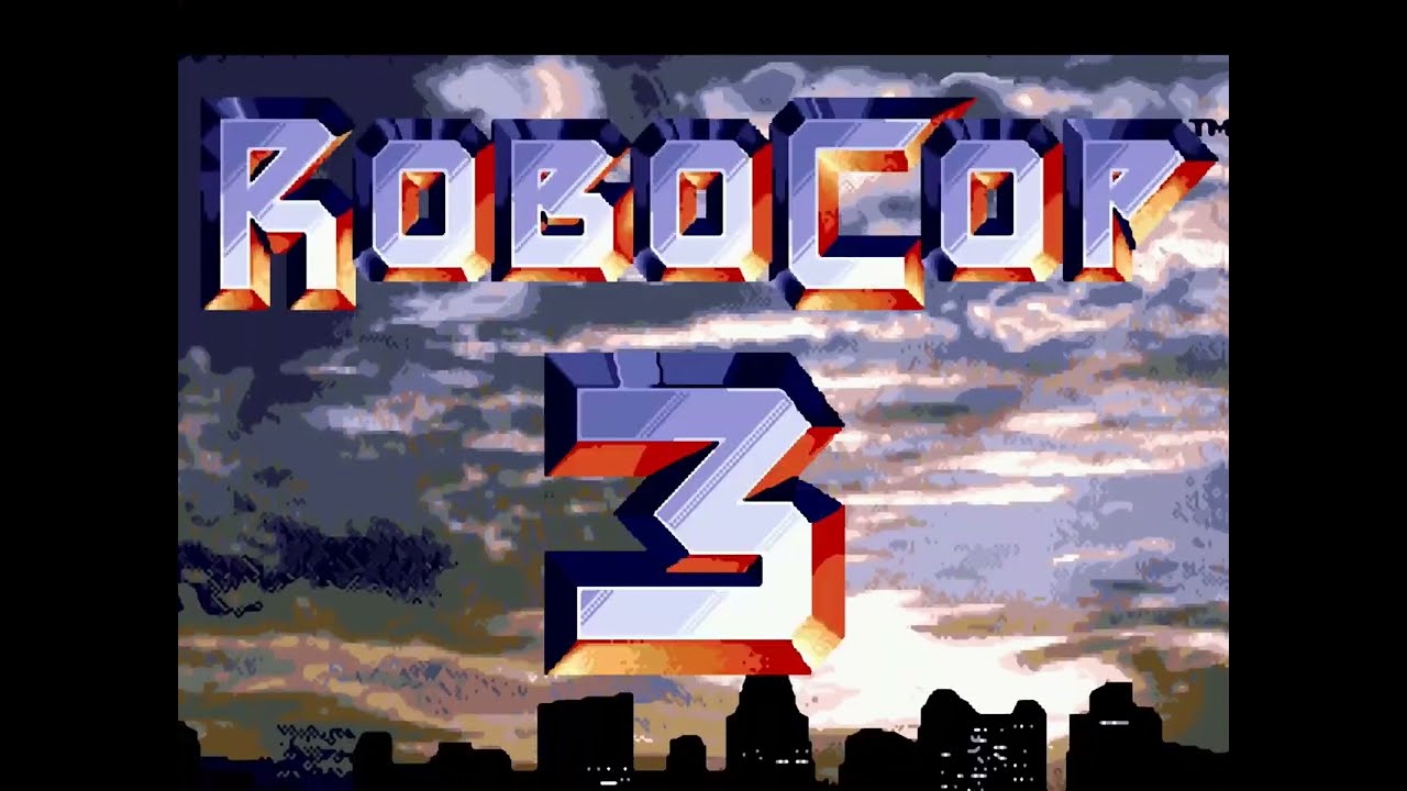 MD/GEN 机械战警3无敌无限跳无限弹药修改版 RoboCop 3 HACK