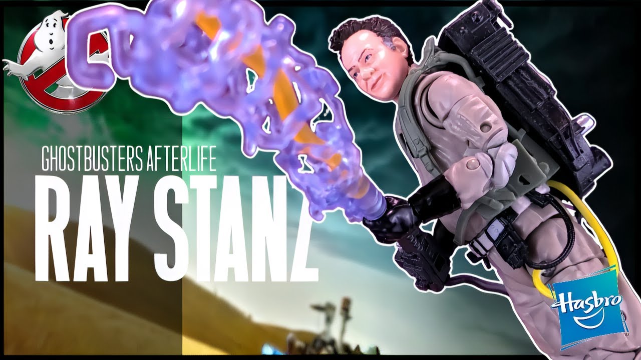 Hasbro Ghostbusters Plasma Series Ray Stantz Figure Review