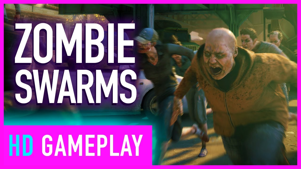 World War Z - Zombie Swarms Attack! Preview Gameplay | GDC 2019