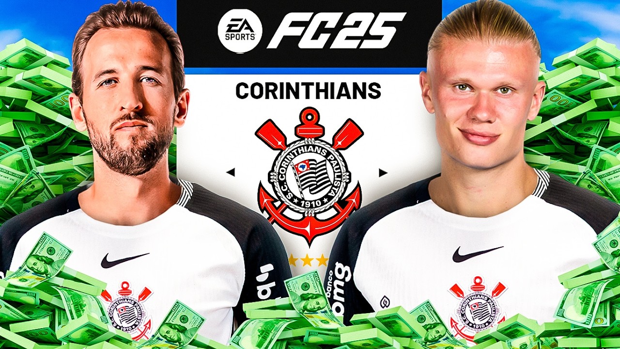 Eu Deixei o Corinthians IMBAT&Iacute;VEL no FIFA!