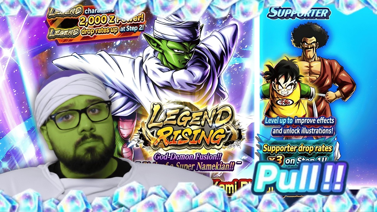 CHE FATICA... PULLIAMO PER PICCOLO LEGEND! Summon Dragon Ball Legends ITA 