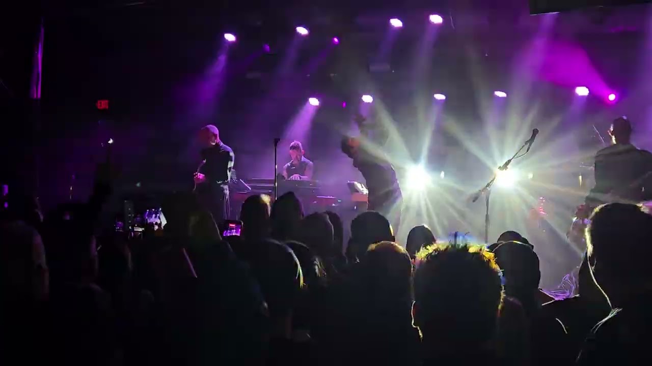 Gary Numan Metal live at Baltimore Soundstage 