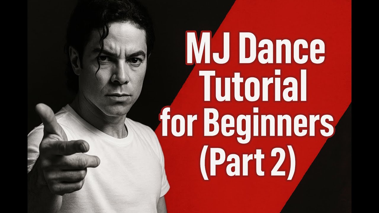 Michael Jackson Dance Tutorial for Beginners (Part 2): Learn 3 Basic Upper Body Techniques