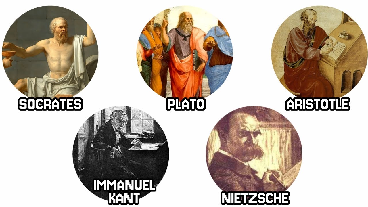 The Most Influential Philosophers Explained...